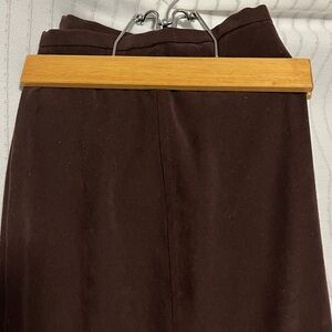 Christopher and Banks side, zip maxi skirt